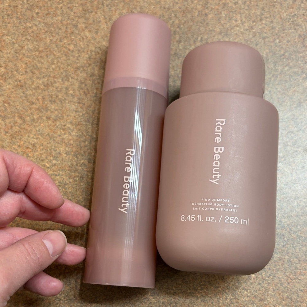 Rare Beauty Hydrating Lotion & Mist in Dusty Rose